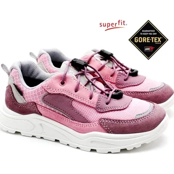 Dívčí polobotky SUPERFIT 6-09322-90 lila Goretex Velikost: 38