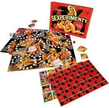 Desková hra Sexperimenty společenská hra pro dospělé v krabici