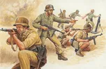 Italeri WWII - German Afrika Corps 1:72