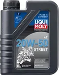 Liqui Moly Motorbike 4T Street 20W-50
