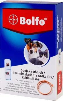 antiparazitikum pro psa Bayer Bolfo
