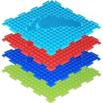 ortopedická podložka Stopa pravá / Right Foot (měkký masážní kobereček)