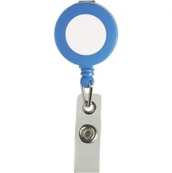 Obal na kartičku Naviják - světle modrý - bílý střed