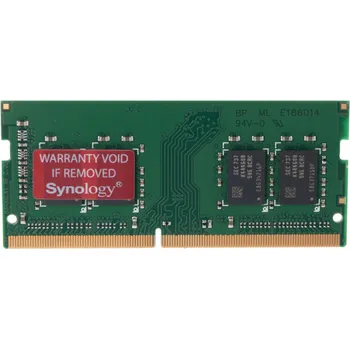 Operační paměť Synology 4 GB DDR4 2666 MHz (D4NESO-2666-4G)
