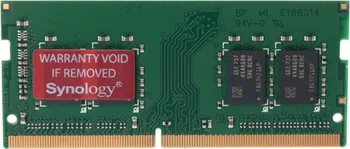 Operační paměť Synology 4 GB DDR4 2666 MHz (D4NESO-2666-4G)