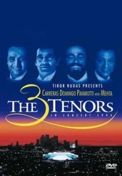 Zahraniční hudba Three Tenors In Concert 1994 - Carreras, Domingo, Pavarotti [DVD]
