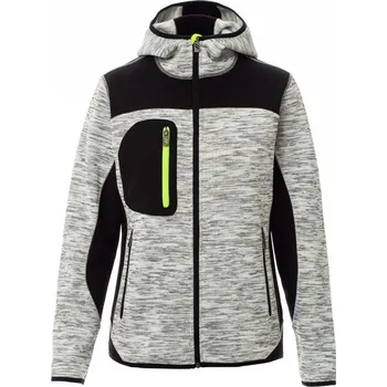 Pánská softshellová bunda Bunda Payper TRIP LADY Barva: Melánžová Šedá/ Černá, Velikost: M
