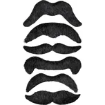 Widmann Kníry černé samolepící 6 ks