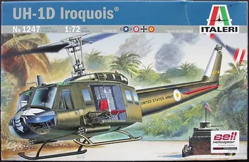 Plastikový model Italeri Bell UH-1D Iroquois 1:72