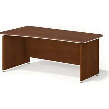 Psací stůl Lenza Psací stůl Wels, 200×100×76,2 cm – levý Dekor: akát