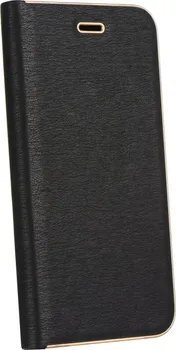 Pouzdro na mobilní telefon Forcell Luna Book pro Huawei P Smart černé