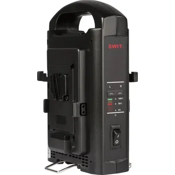 SWIT SC-302S dual channel sequential V-Mount charger