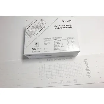 Roličky do tachografu