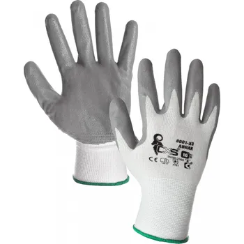 Pracovní oblečení CXS Abrak bílé/šedé