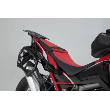 Zavazadlo na motocykl Honda CRF 1100 L Africa Twin (20-) - boční nosiče Quick-Lock PRO