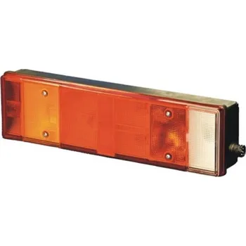 Zadní světlomet lampa zadní MAN-TGA,RENAULT,DAF-Levá+SPZ