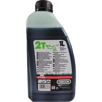 Motorový olej Oregon 2T zelený 1 l