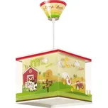 Dalber 64402 MY LITTLE FARM - Dětské závěsné svítidlo se zvířátky (Dětský lustr s motivy farmy)