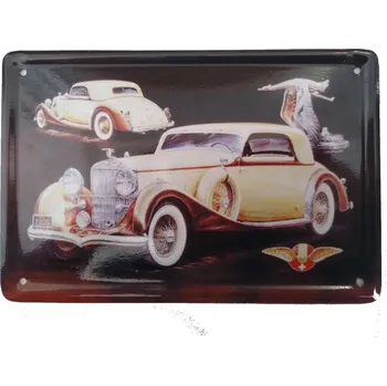 Domovní cedule Plechová cedule Suiza J12, 150 x 100 cm