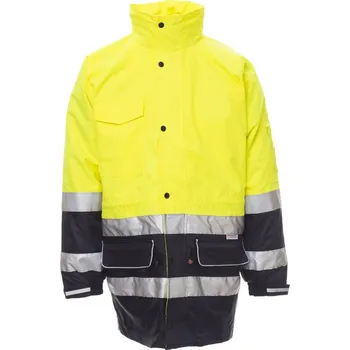pracovní bunda Bunda Payper SECURITY Barva: Žlutá Fluo/, Velikost: XL