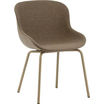 Jídelní židle Normann Copenhagen Celočalouněná jídelní židle Hyg Chair Steel, synergy