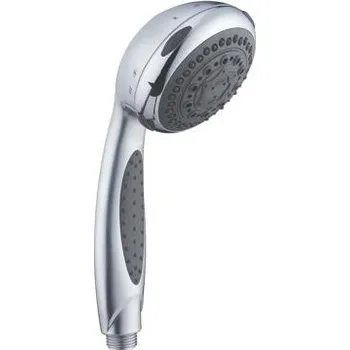 Sprchová hlavice ALPINA, ruční sprcha 8-polohová, chrom