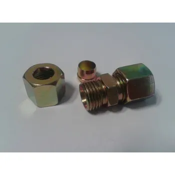 Spojovací materiál motoru spojka rovná pr.12mm-/šroubovací/