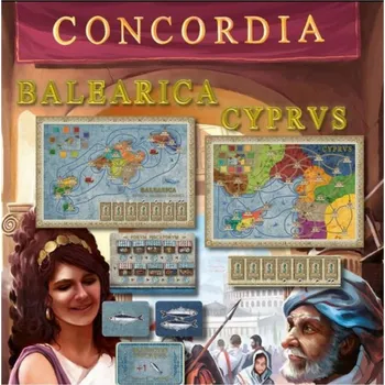 Desková hra PD-Verlag Concordia Balearica - Cyprus - EN/DE