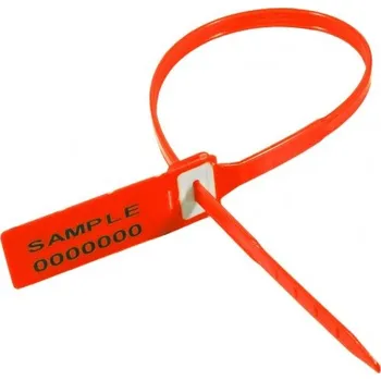 Plomba plastová s kovovou kleštinou SP24.01