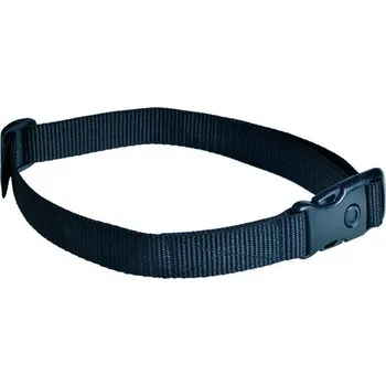 Obojek pro psa Dogtrace Tkaný řemen černý 90 cm/25 mm