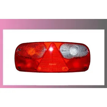 Zadní světlomet kryt lampy ECOPOINT L+P s troj.