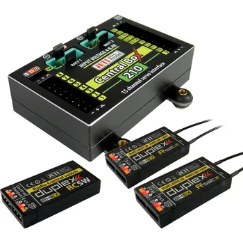 RC vybavení Central BOX 210 s 2x Rsat2 a RCSW