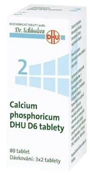 Homeopatikum Dr. Peithner No. 2 Calcium phosphoricum DHU D6 - 80 tbl.