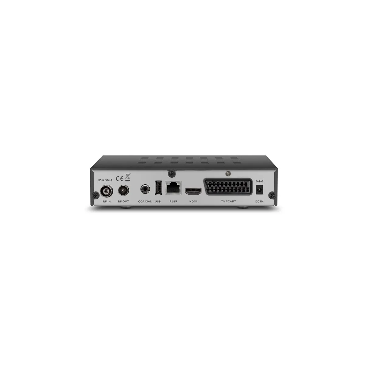 Sencor SDB 5104TD set-top box vstupy