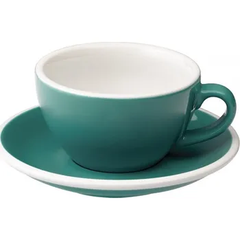 LOVERAMICS Egg Flat White 150 ml - Teal