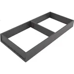 BLUM ZC7S500RS2 Ambia Line rozdělovník hloubka 500mm ocel Orion šedá mat