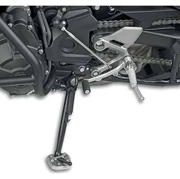 Rám pro motocykl Kappa ES2122K hliníkové rozšíření bočního stojanu YAMAHA MT 09 850 Tracer (15-17), YAMAHA Niken 900 -19, YAMAHA Niken GT 900 -19, YAMAHA XSR 900 (16-19) YAMAHA MT-09 850 Tracer rok 15-17