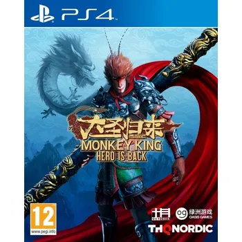 Hra pro PlayStation 4 Monkey King: Hero Is Back PS4