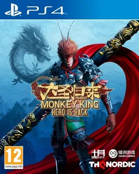 Hra pro PlayStation 4 Monkey King: Hero Is Back PS4