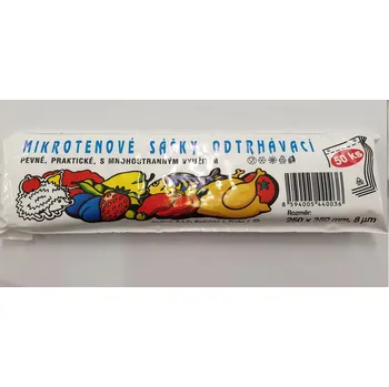 Dóza na potraviny B.I.F Mikrotenové sáčky 250 x 350 - 0.008 mm, 50 ks