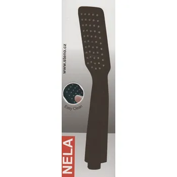 Vodovodní baterie Steno 83302C NELA sprchová koncovka černá, doprodej