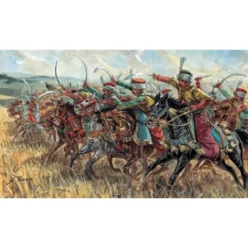 Plastikový model Italeri Napoleonic Wars - Mamelukes 1:72