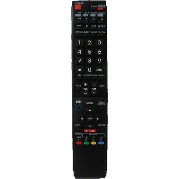 Náhradní dálkový ovladač GB118WJSA pro Sharp TV