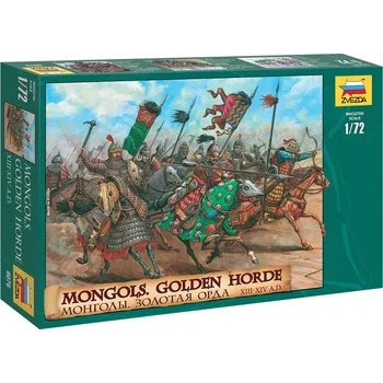 Plastikový model Zvezda Mongols - Golden Horde 1:72