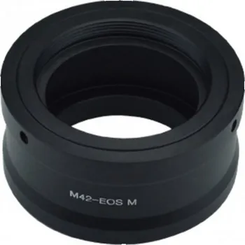 BIG adaptér pro objektiv se závitem M42 na Canon EOS M tělo