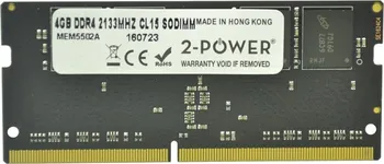 Operační paměť 2-Power 4 GB DDR4 2133 MHz (MEM5502A)