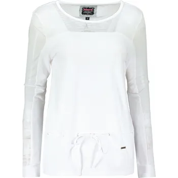 Dámská mikina Kixmi Janet bílá