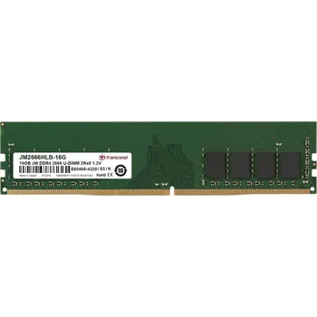 Transcend JetRam 16 GB DDR4 2666 MHz…