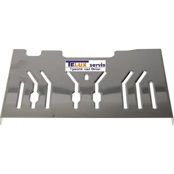 Náhradní díl pro kávovar Odkapávací mřížka nerez DeLonghi / 6013215431