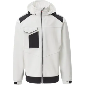 pracovní bunda Bunda Payper PERFORMER 2.0 Barva: Bílá/ Černá, Velikost: M